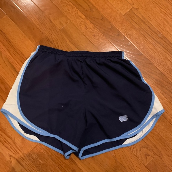 Cotton Exchange Pants - Carolina Tarheels - Women's Running Shorts w/ Liner - Size XL - Like New